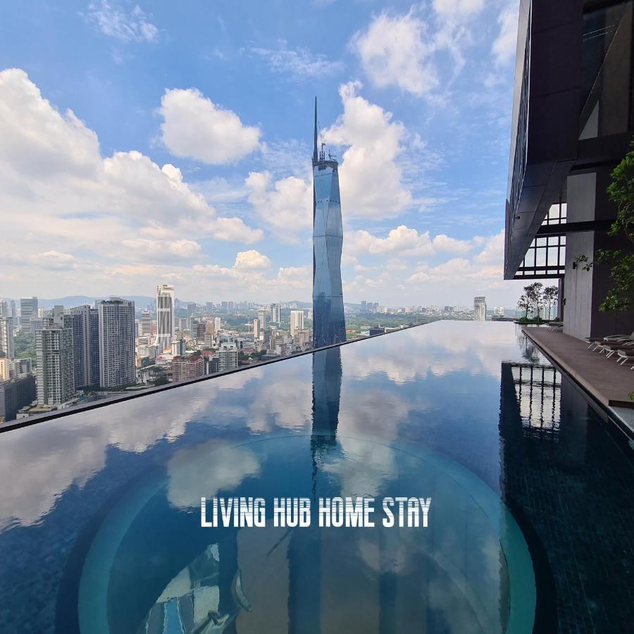 Infinity Pool Suite Bukit Bintang Lalaport Bbcc 吉隆坡 外观 照片
