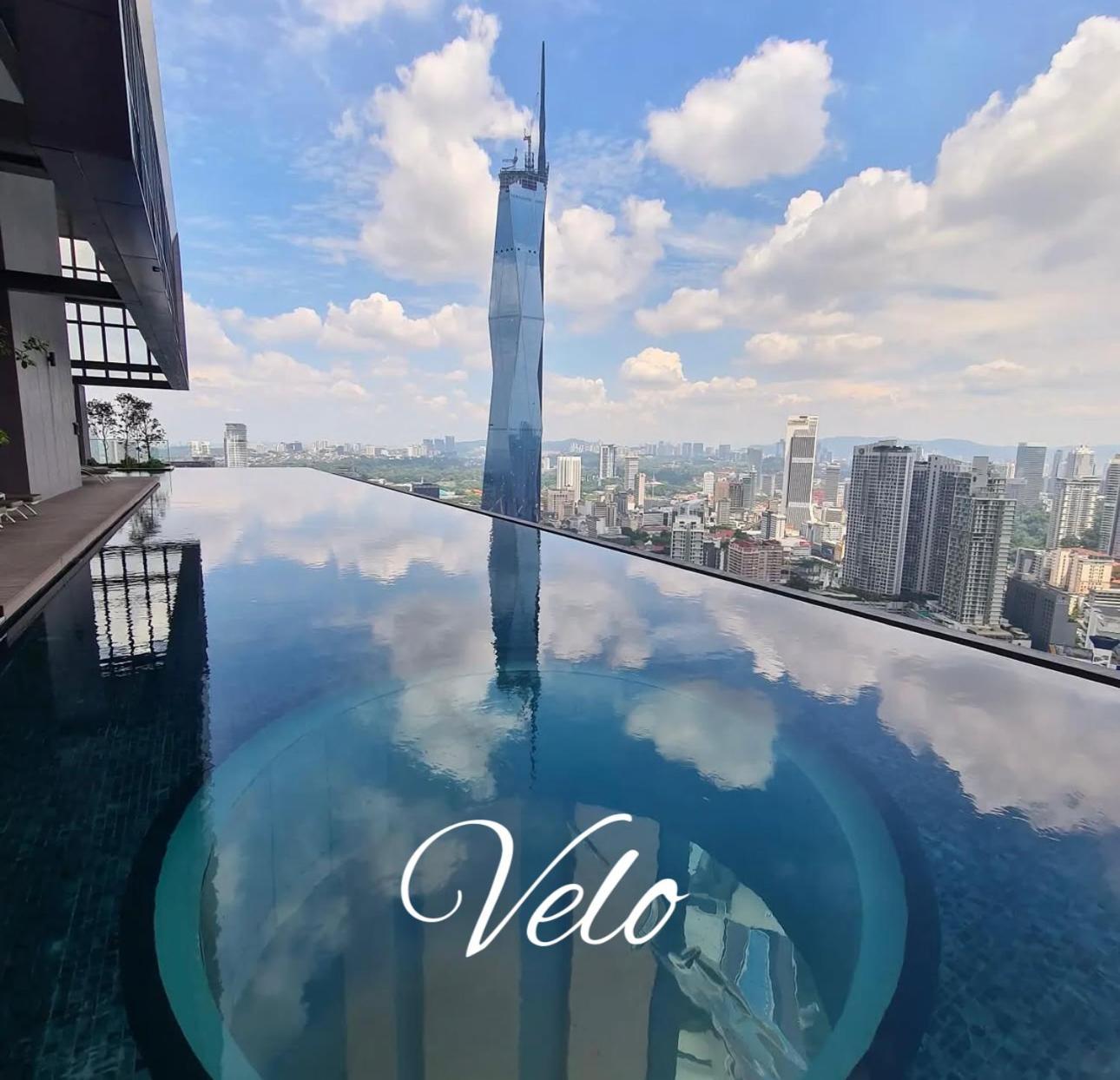 Infinity Pool Suite Bukit Bintang Lalaport Bbcc 吉隆坡 外观 照片