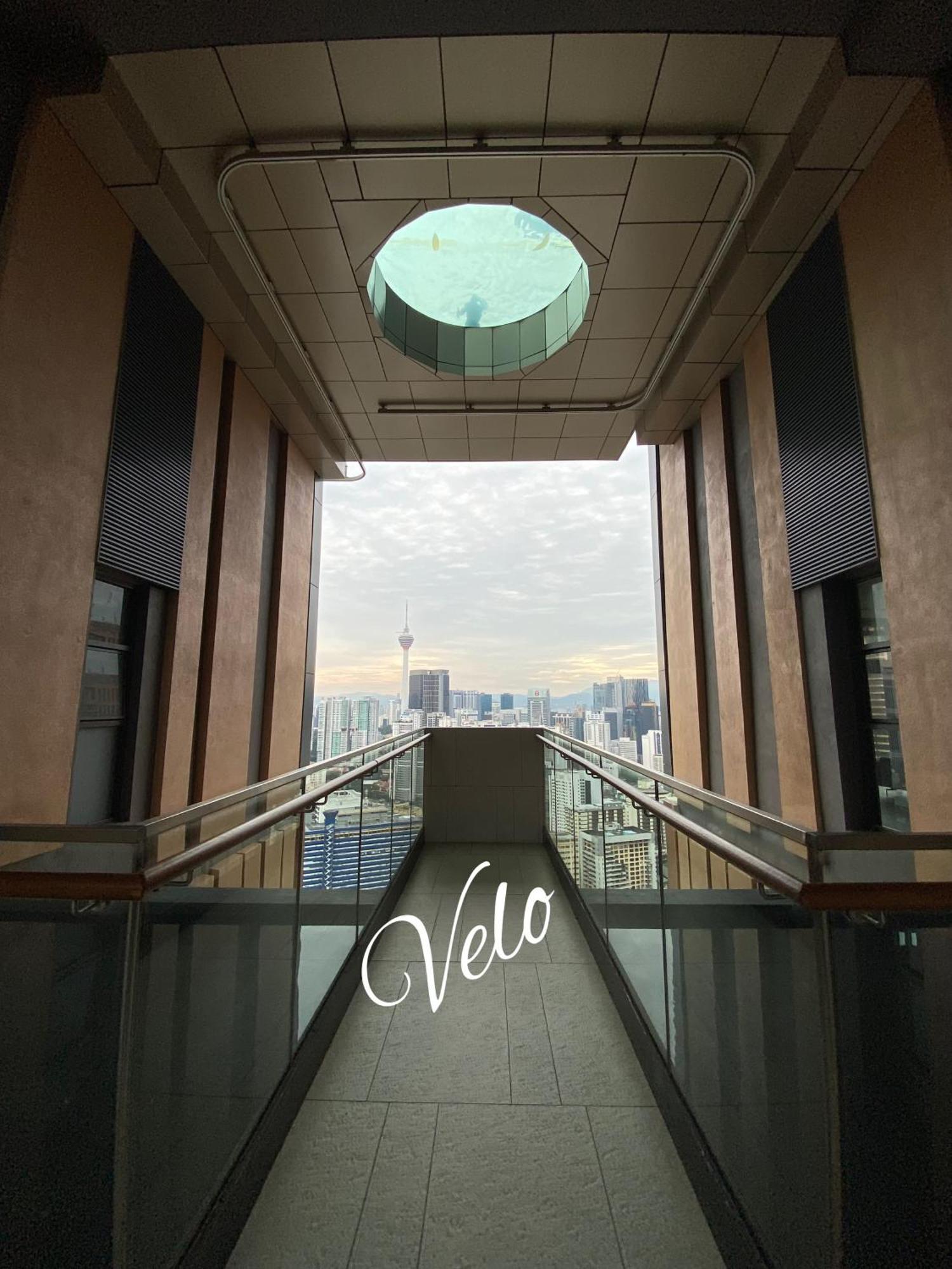 Infinity Pool Suite Bukit Bintang Lalaport Bbcc 吉隆坡 外观 照片