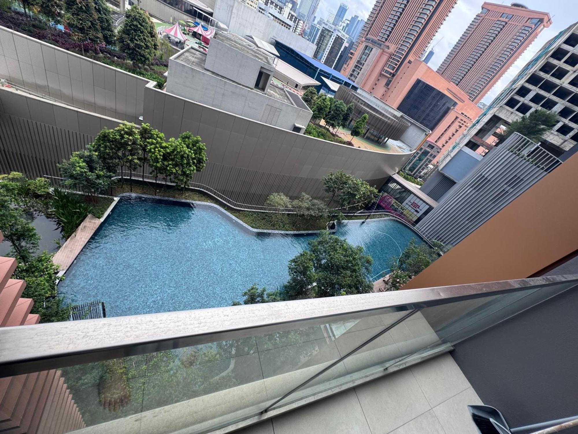 Infinity Pool Suite Bukit Bintang Lalaport Bbcc 吉隆坡 外观 照片